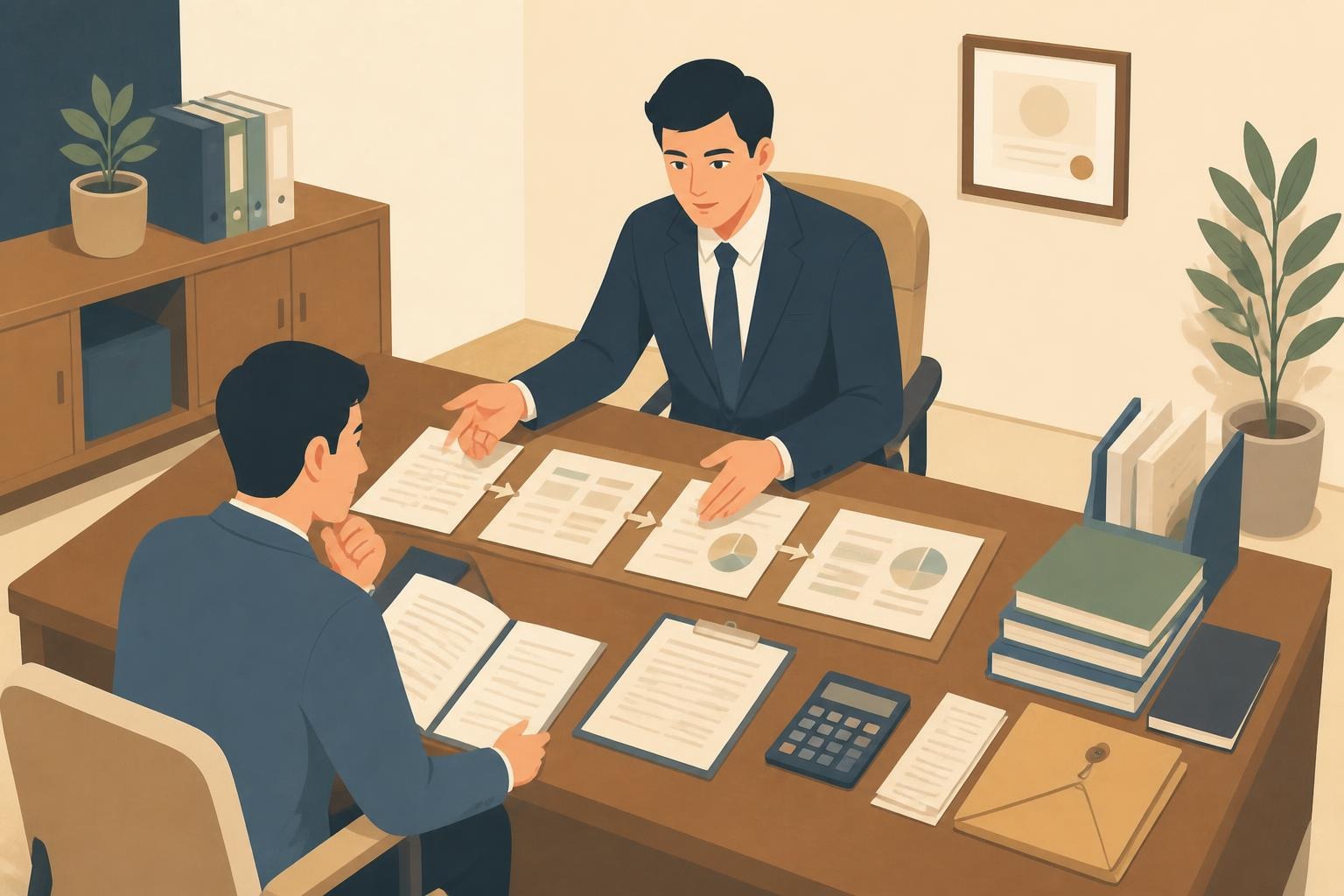 税理士の役割と資格の基礎、依頼できる範囲を確認する経営者