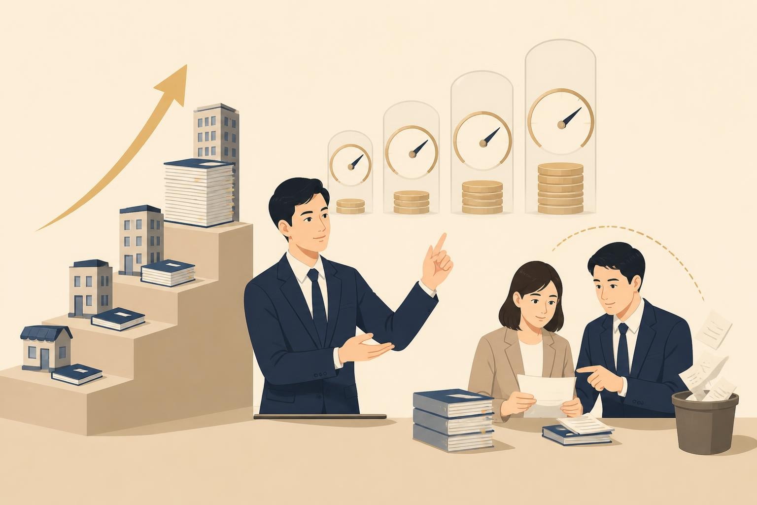税理士の顧問料相場と年商別の料金目安、費用を下げる方法まとめ