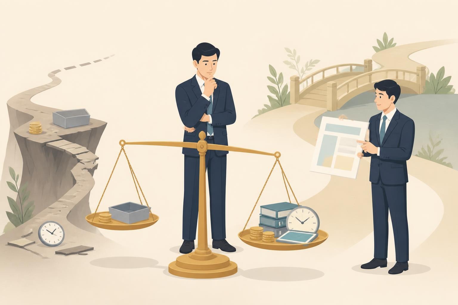 安い税理士の探し方と、格安であるからこそのリスクを考えている経営者