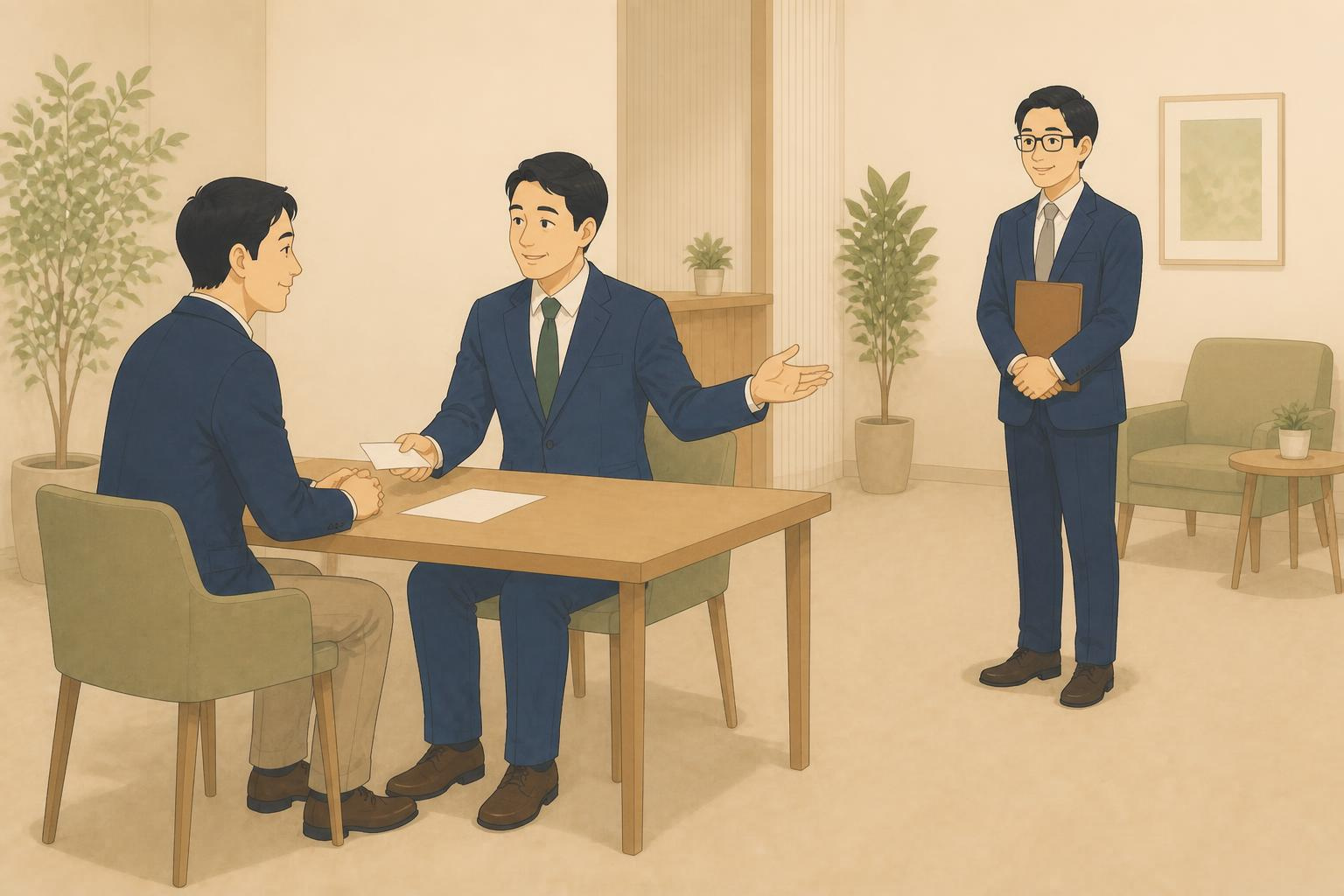 銀行からの紹介で税理士を探す