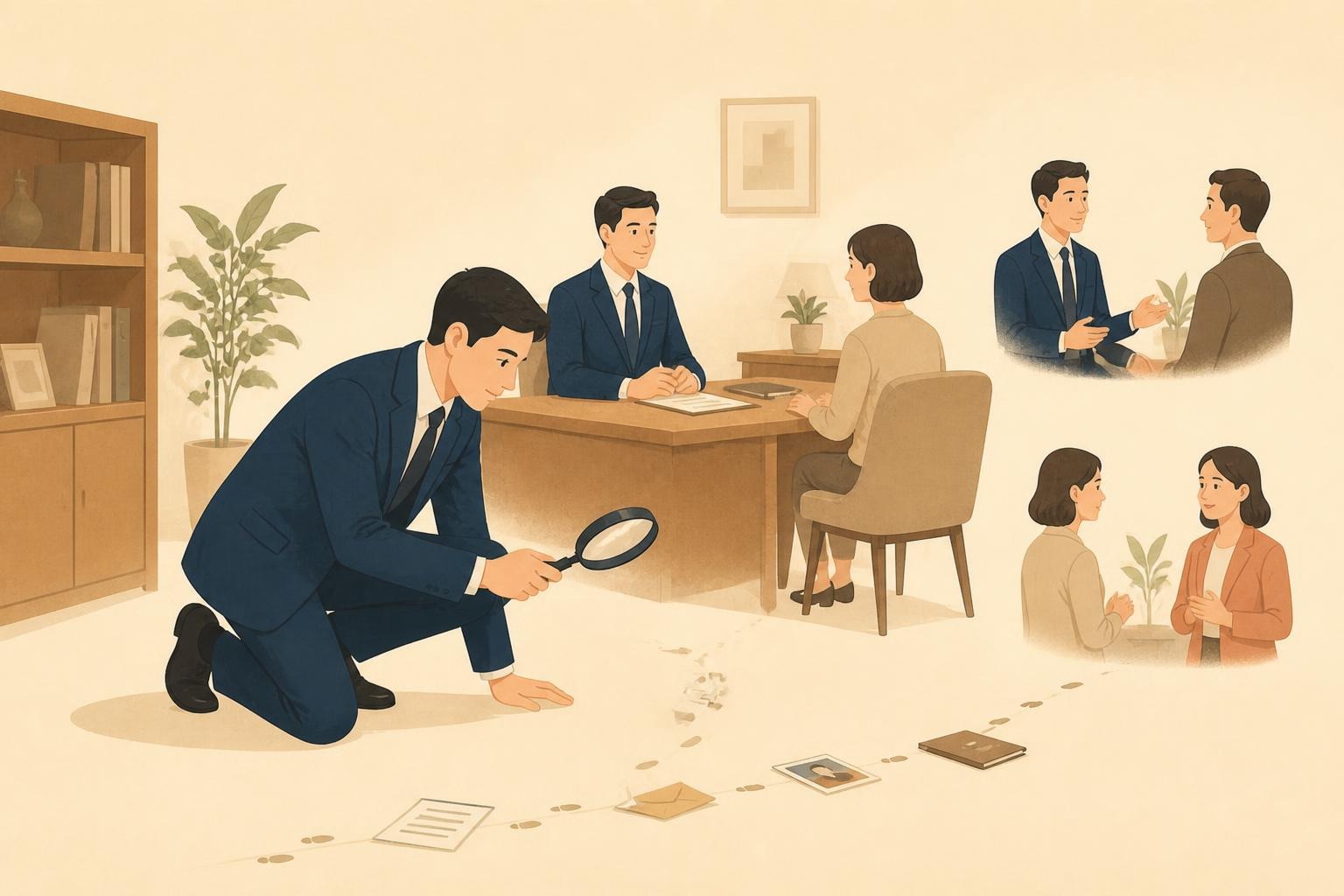 良い税理士の評判が出回らない理由と、表に出ない情報を探している経営者