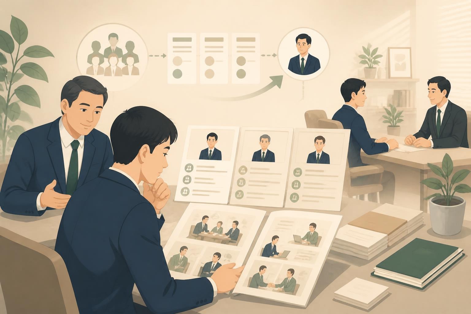 税理士の紹介サービスや口コミなど使い方を比較している経営者