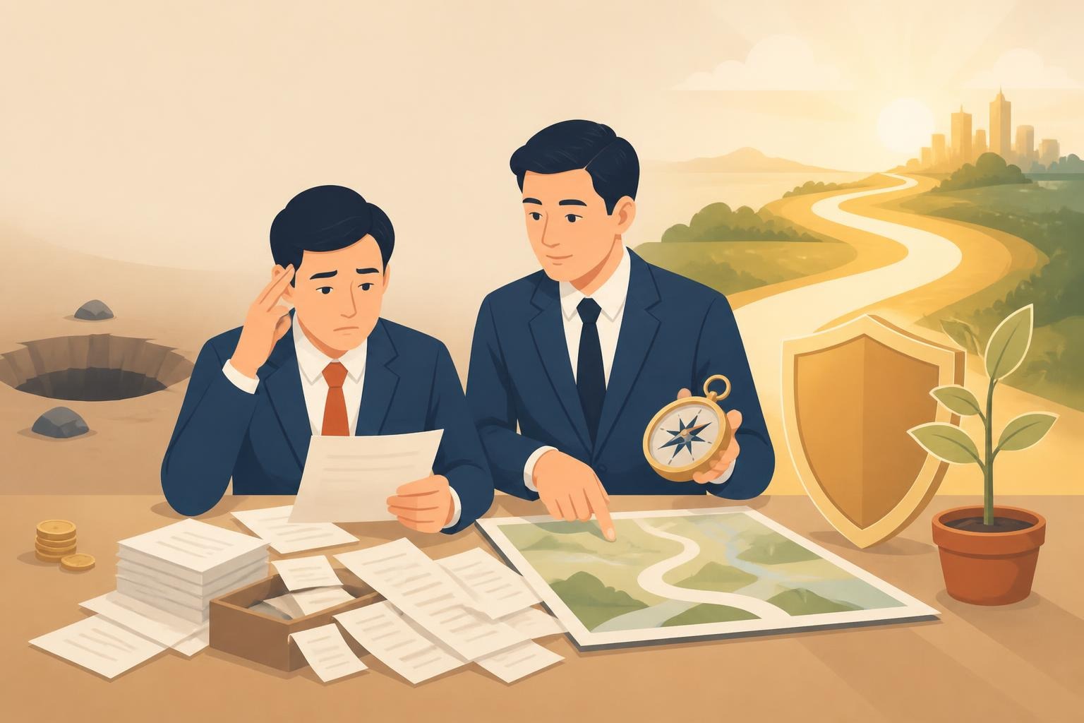 税理士と顧問契約をする価値と費用対効果を考える経営者